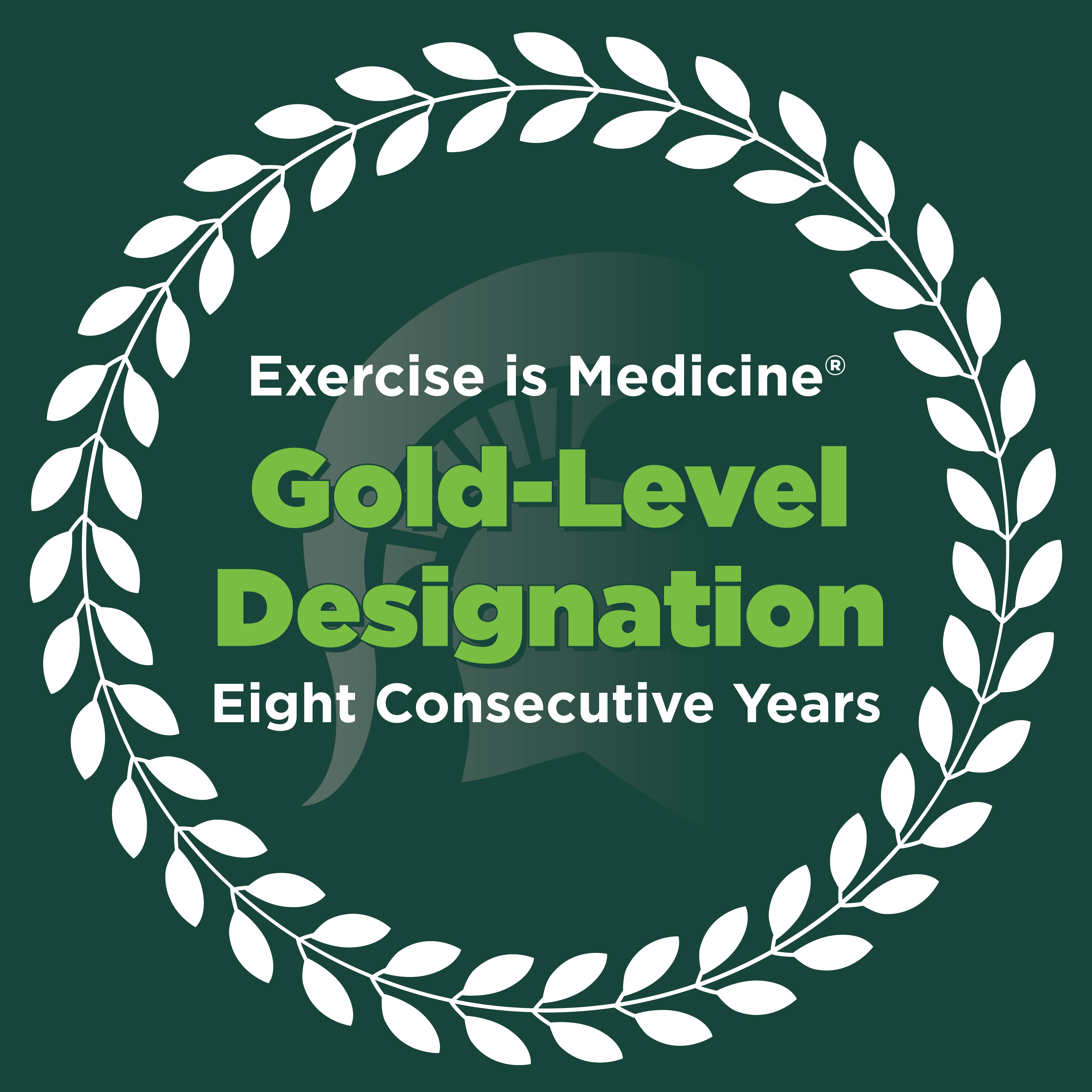 MSU Earns Exercise is Medicine® Gold-Level Recognition for Eighth Year in a Row 