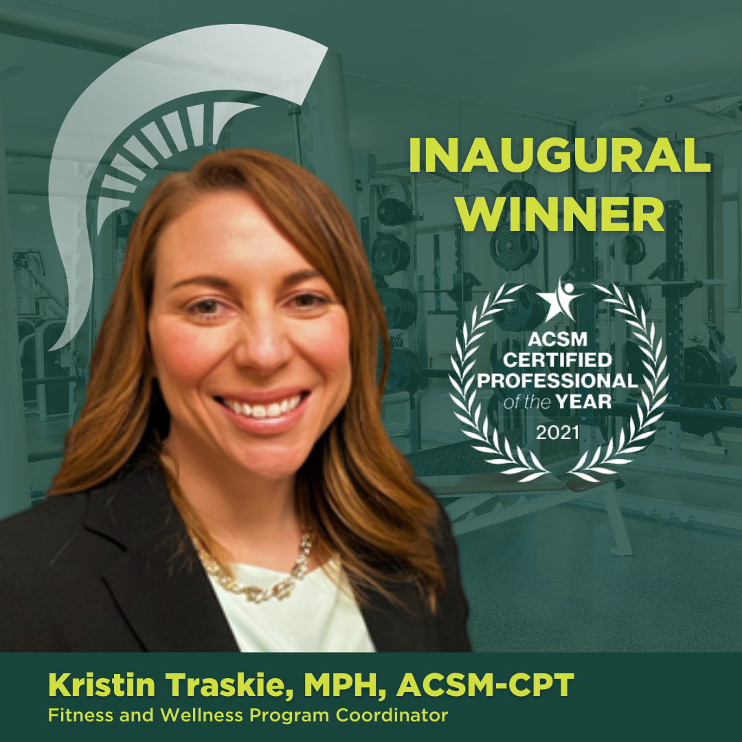 Kristin Traskie, Inaugural Winner