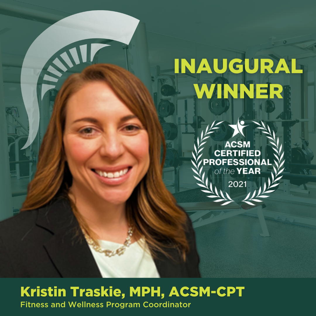 Spartan Named Inaugural American College of Sports Medicine Certified Professional of the Year