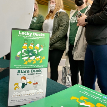 lucky duck day attendees