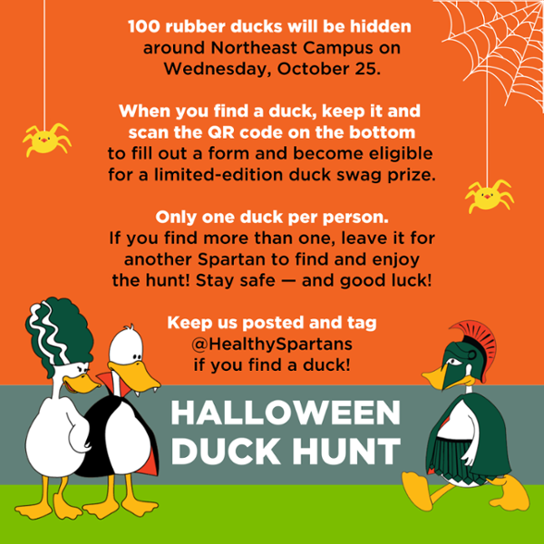 rules to the halloween duck hunt 2023