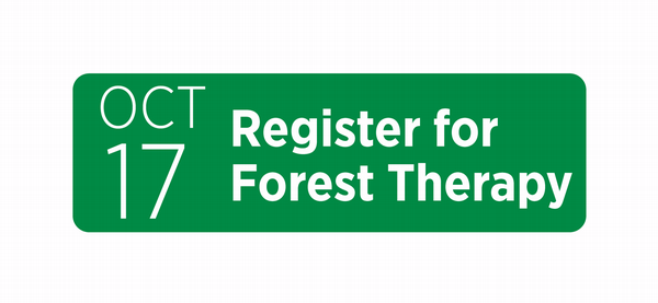 forest therapy registration button for october 17